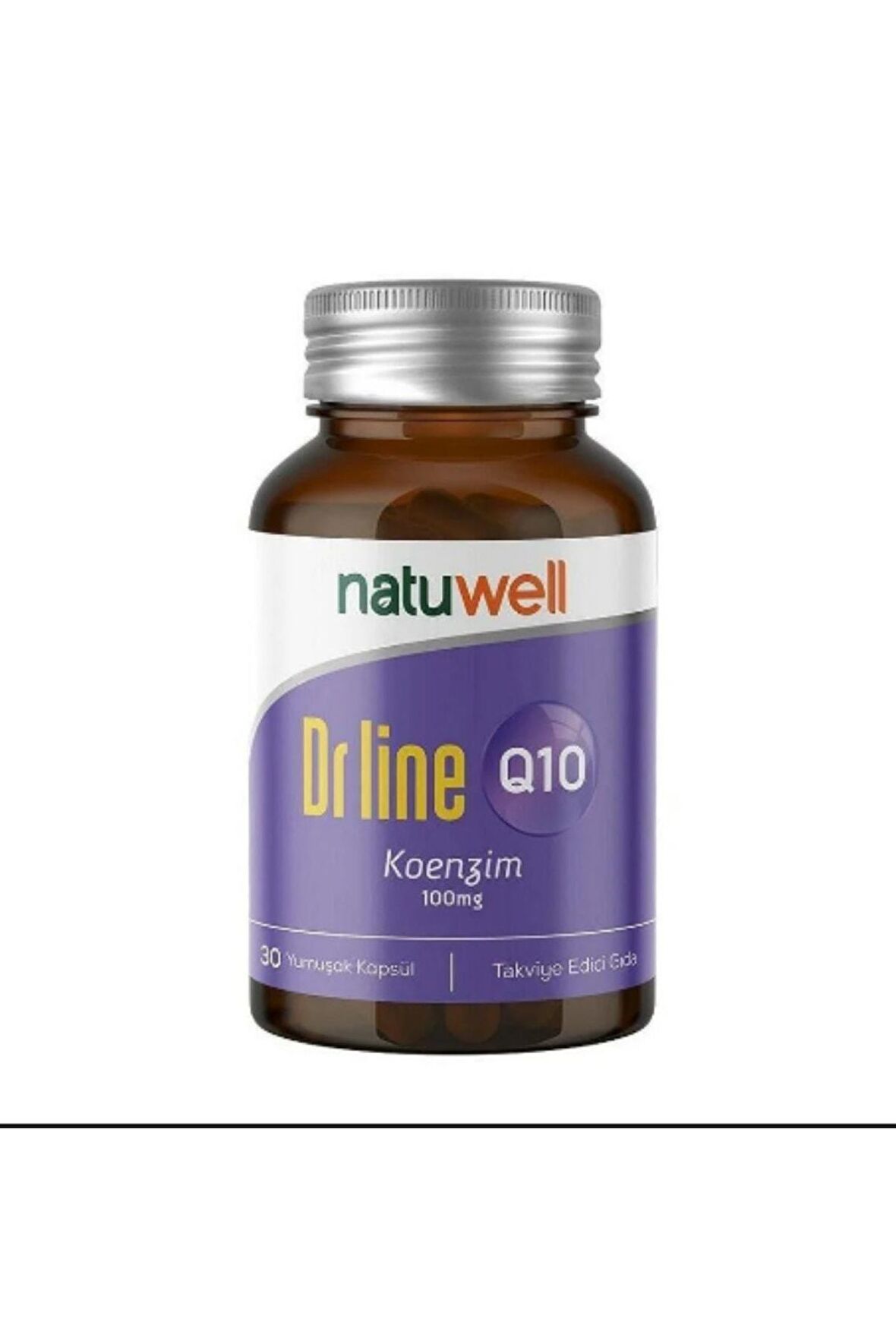 Natuwel Drlıne Koenzimq10 (ubikinon) 30 Kapsül 8683873980130