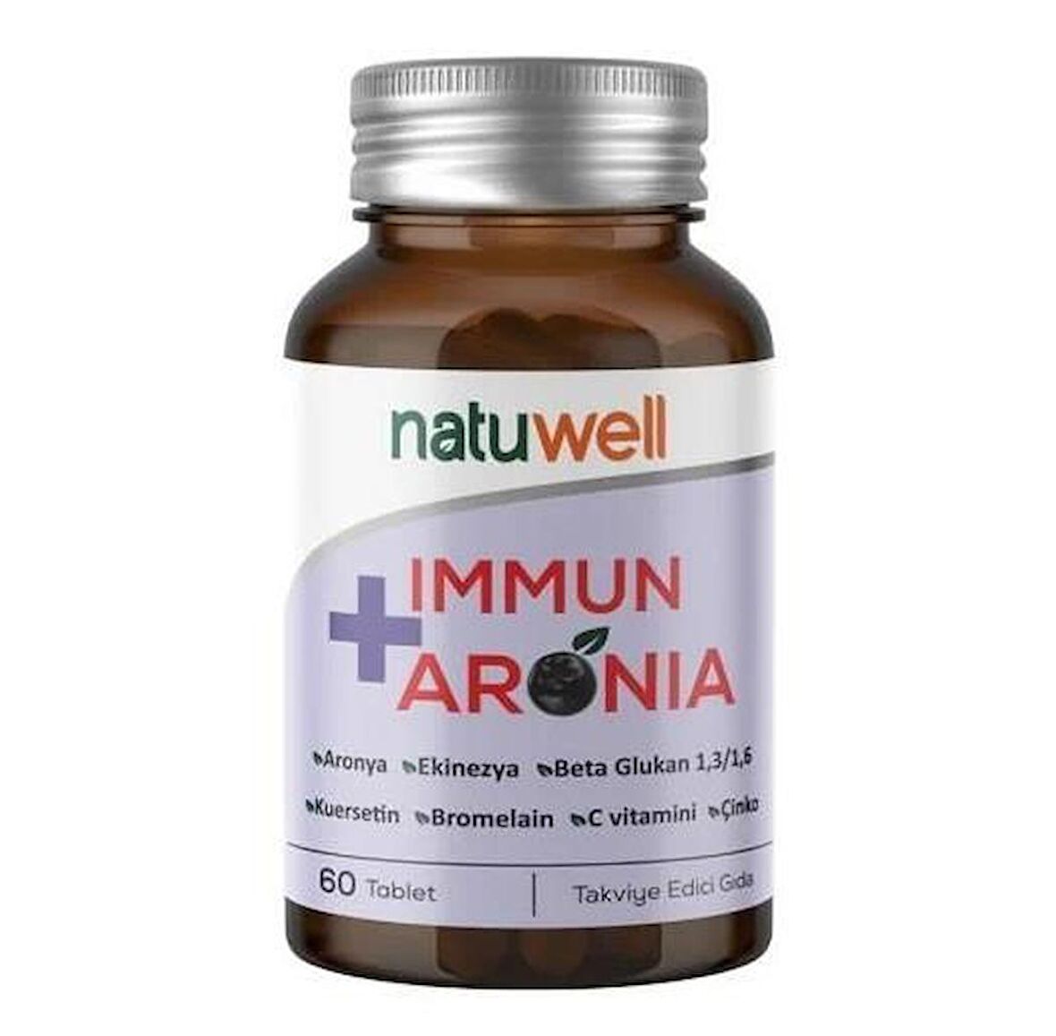 Natuwell Immun Aronia 60 Tablet