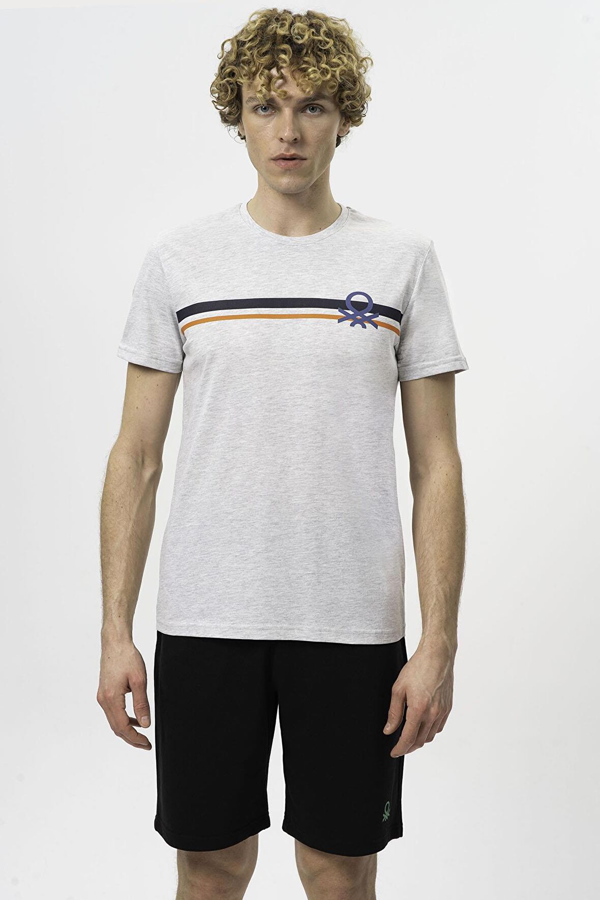 United Colors of Benetton Erkek T-Shirt BNT-M20478