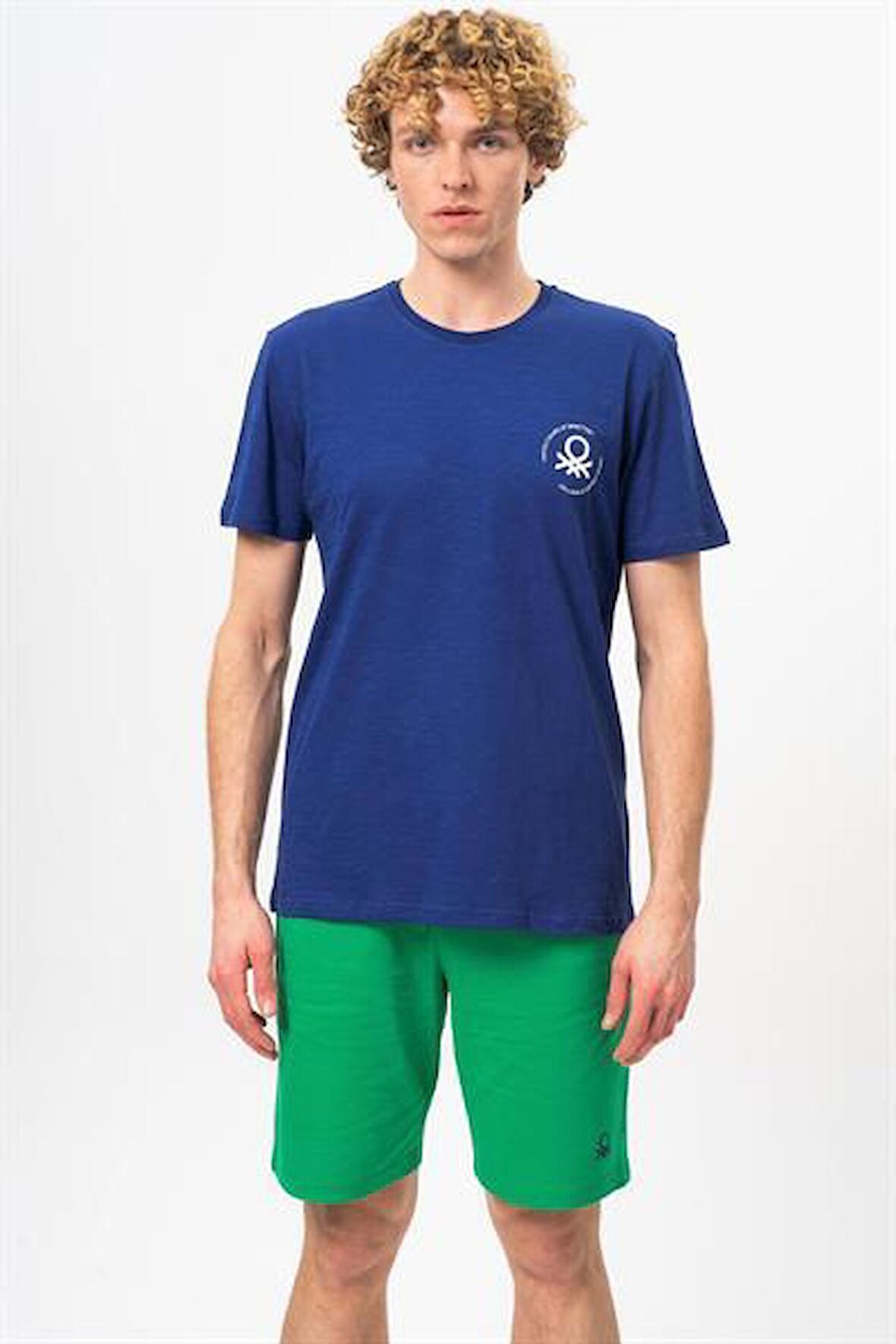 Benetton BNT-M099-R BENETTON TSHIRT