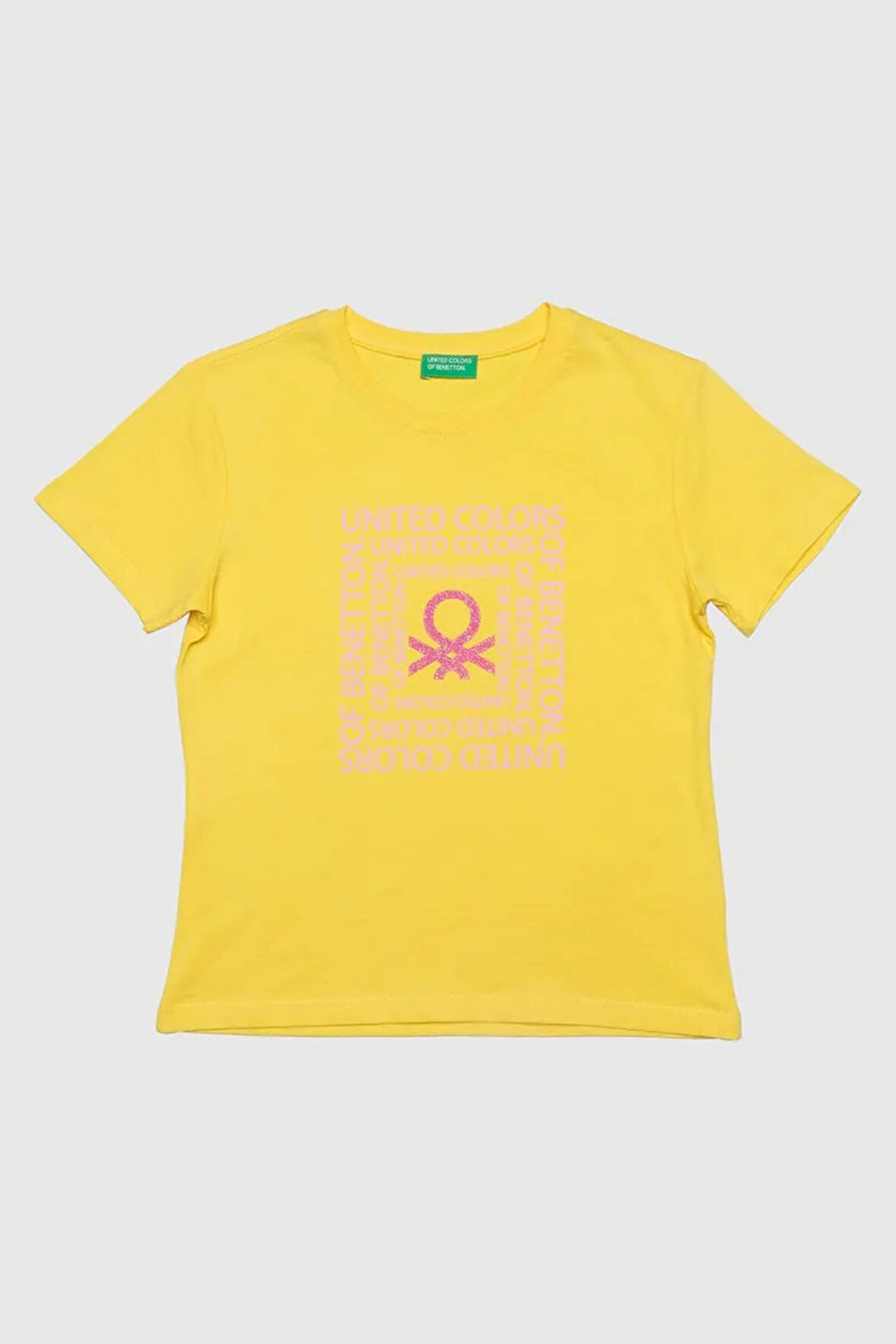 United Colors Of Benetton Kız Çocuk T Shirt BNTG20498