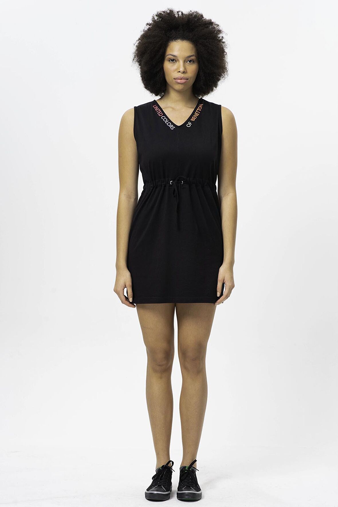 BNT-W20562 BENETTON 71449 Kadın Elbise