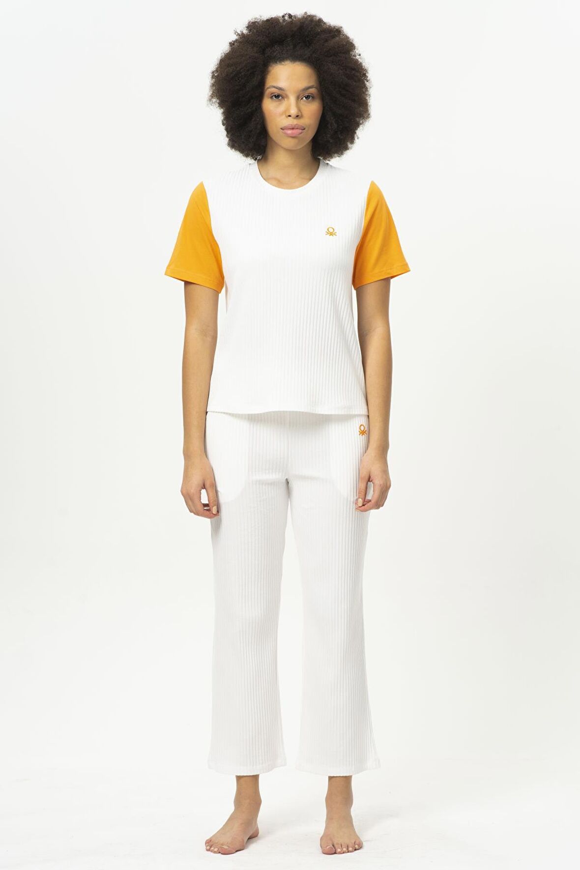 United Colors of Benetton W20409 Basic Kadın Pijama Altı