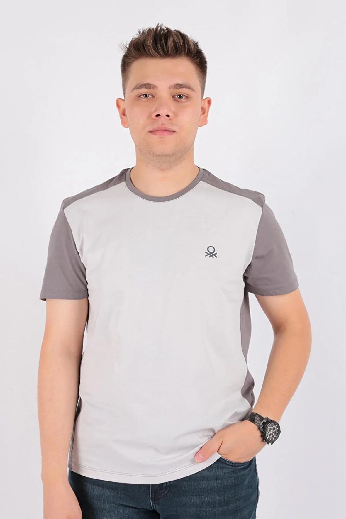 United Colors of Benetton Erkek T-Shirt BNT-M20452