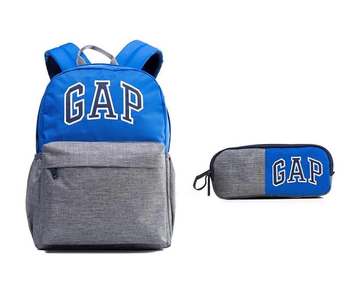 GAP Orijinal Sırt Çantası ve Kalem Çantası Set