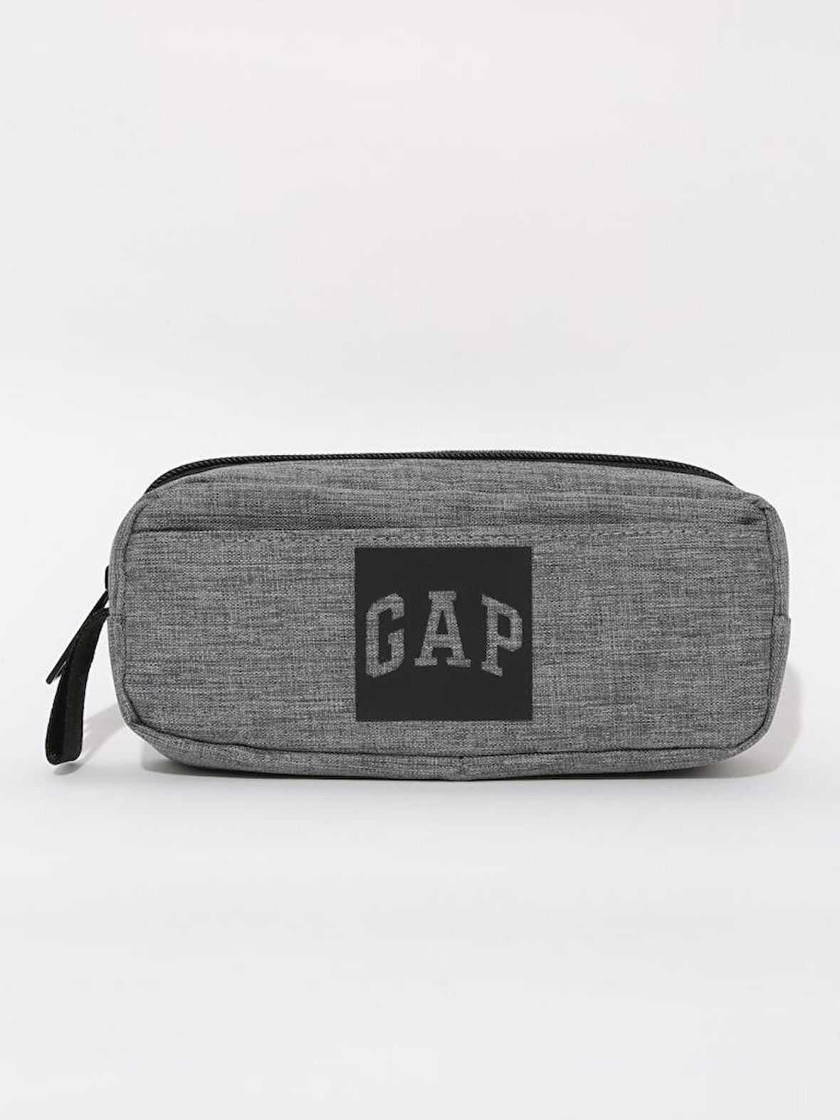 GAP Orijinal Kalem Çantası Cepli Gri 3484