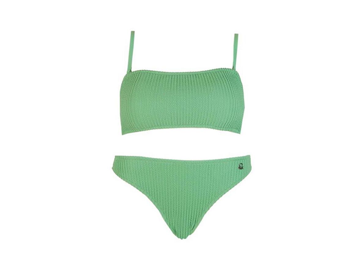 Benetton Kadın Bikini Yeşil W25016