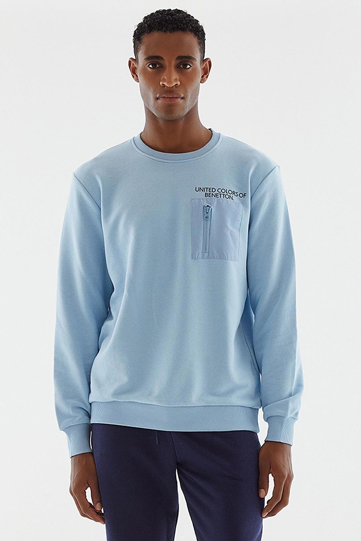 United Colors of Benetton Erkek Sweatshirt