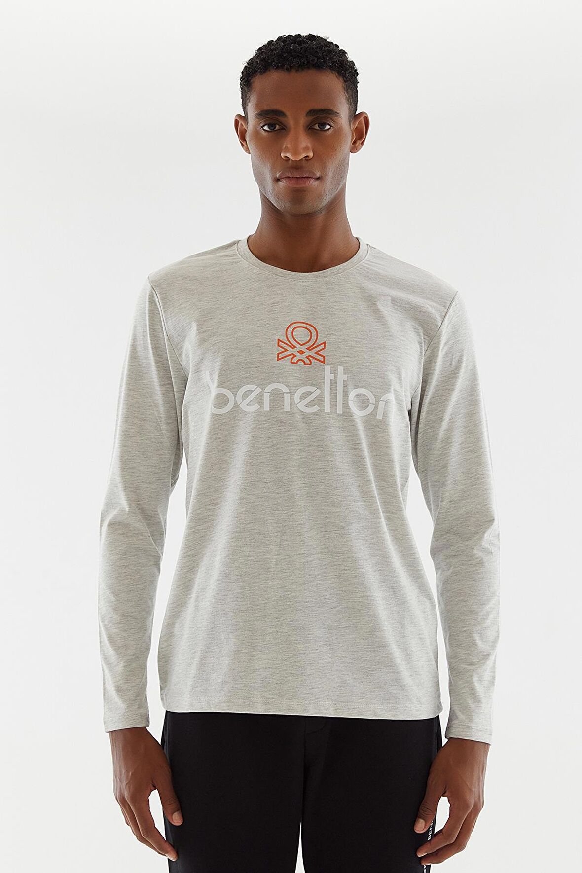 United Colors of Benetton Erkek Sweatshirt