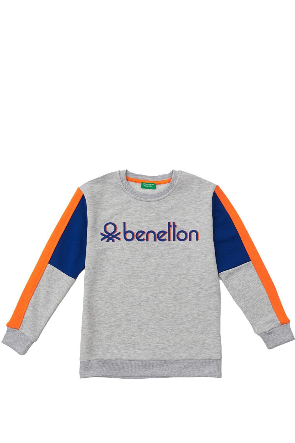 United Colors of Benetton Erkek Çocuk Kapüşonlu Sweatshirt