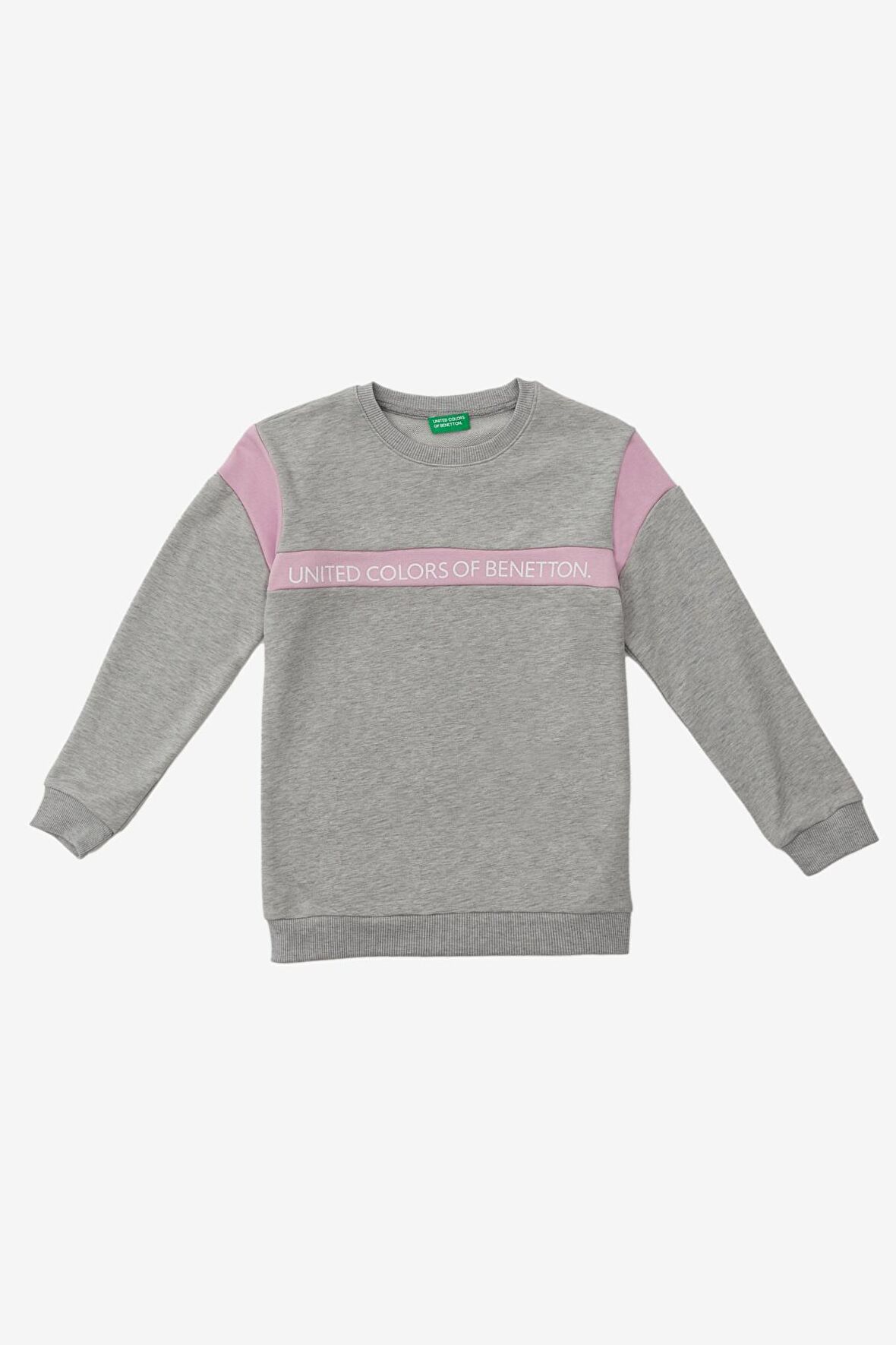 United Colors of Bennetton Kız Çocuk Sweatshirt