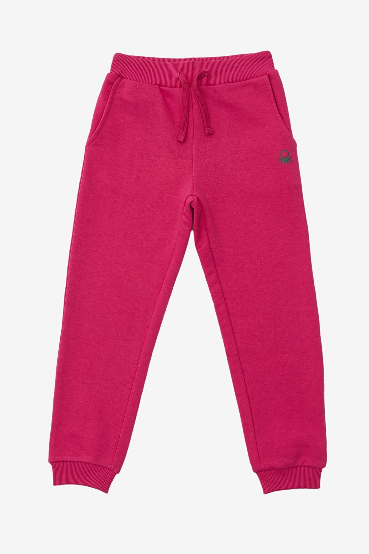 United Colors of Benetton Kız Çocuk Jogger Pantolon BNT-G20837