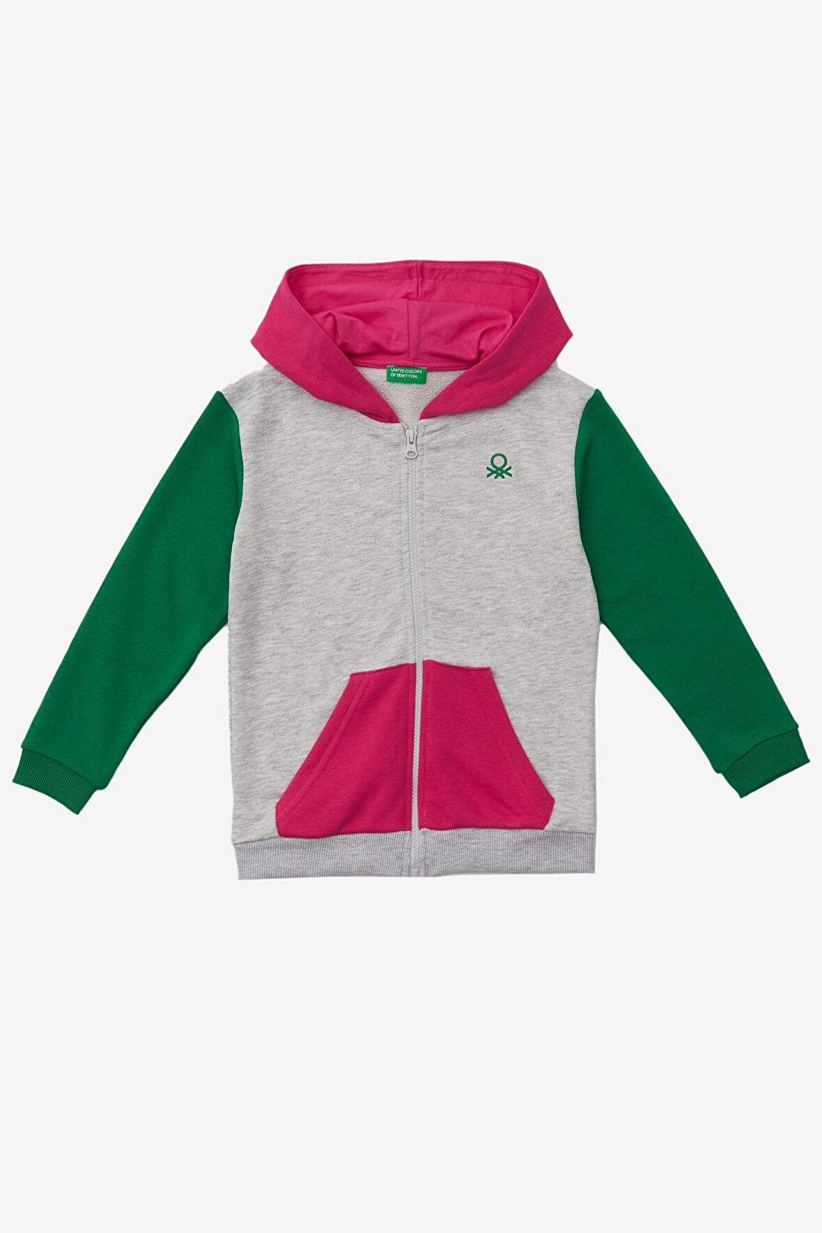 United Colors of Benetton Kadın Kapüşonlu Sweatshirt BNT-G20831