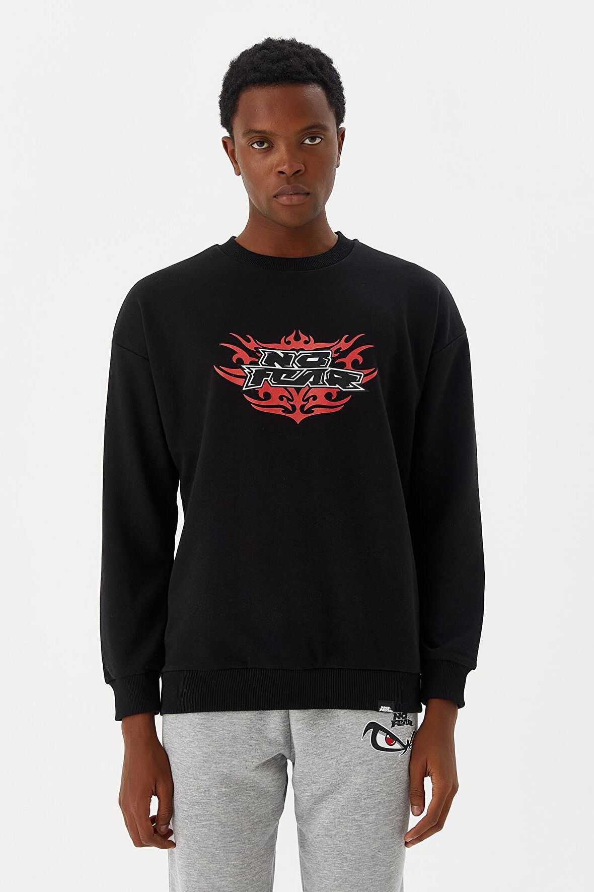 No Fear Erkek Sweatshirt NFR-M500242