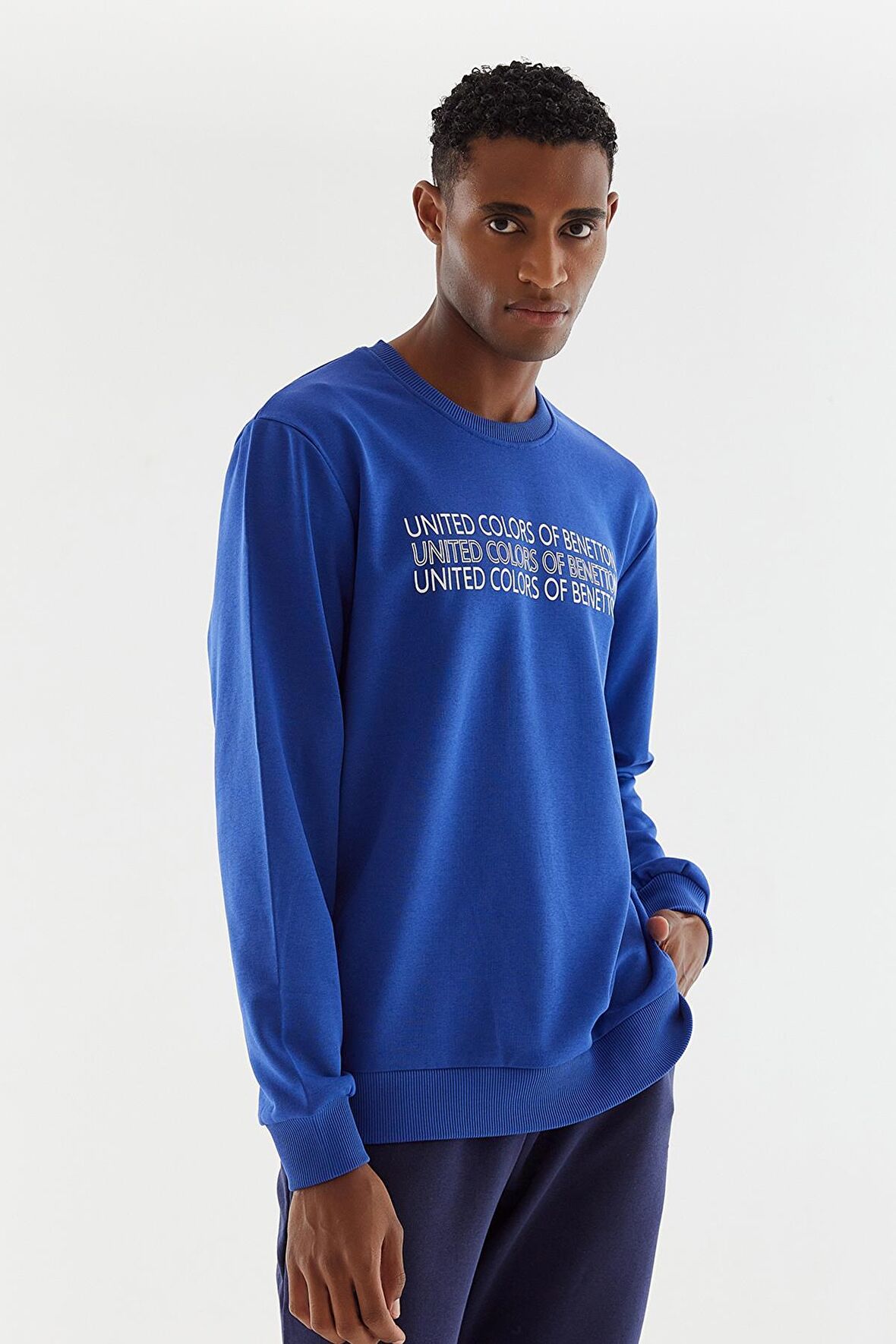 United Colors of Benetton Erkek Sweatshirt BNT-M20647