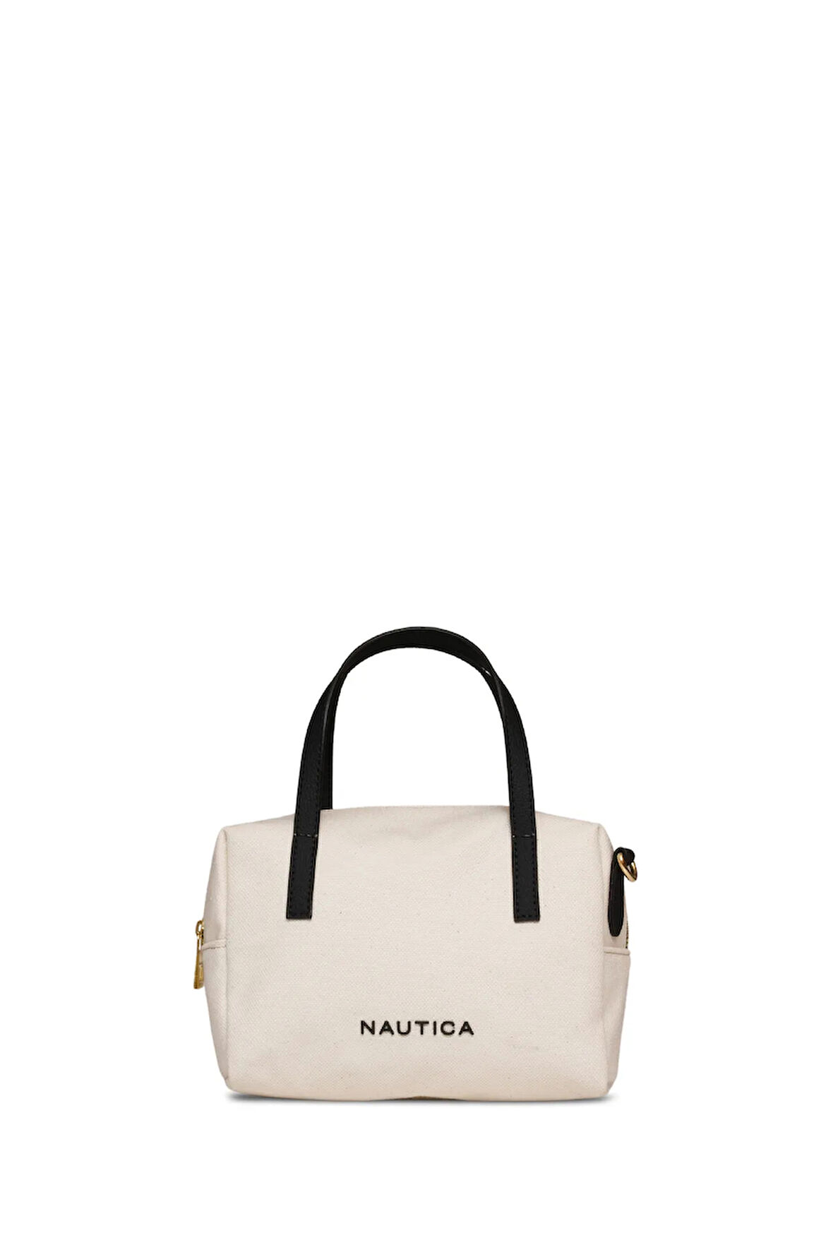 Nautica Kadın Postacı Çantası Bej-Siyah CN7250T
