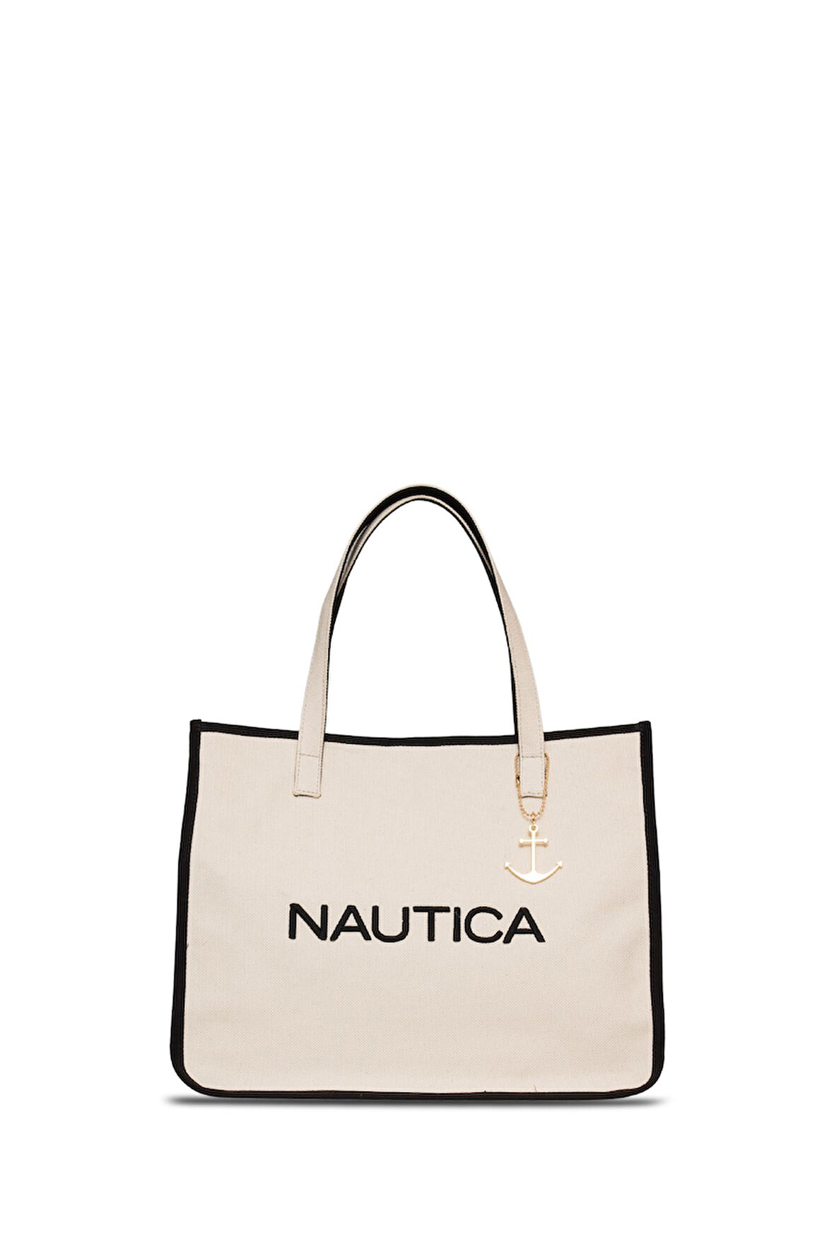 Nautica Kadın Omuz Çantası Bej-Siyah CN7251T