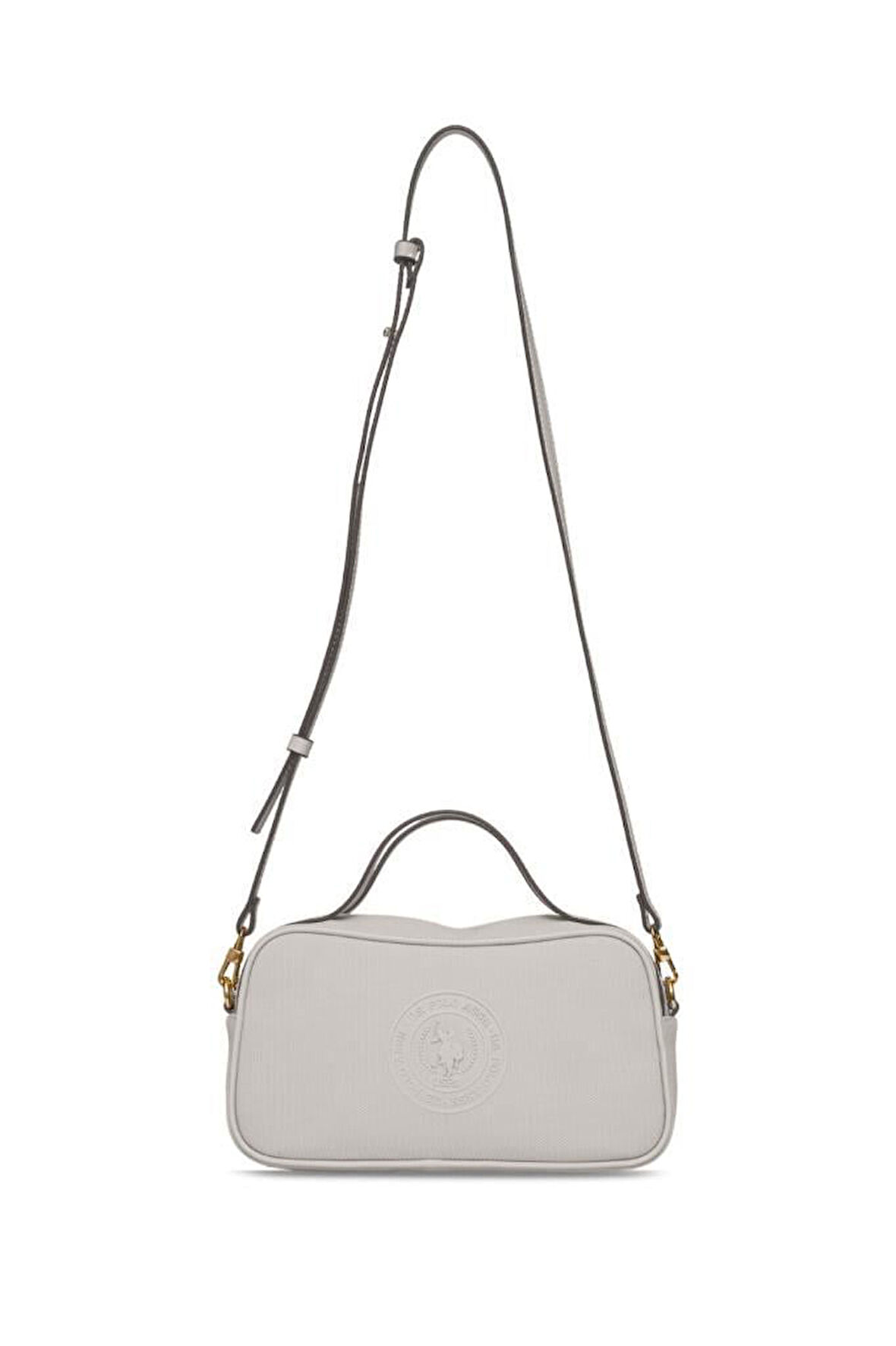 U.S. Polo Assn. Kadın Postacı Çantası A.Gri US25270