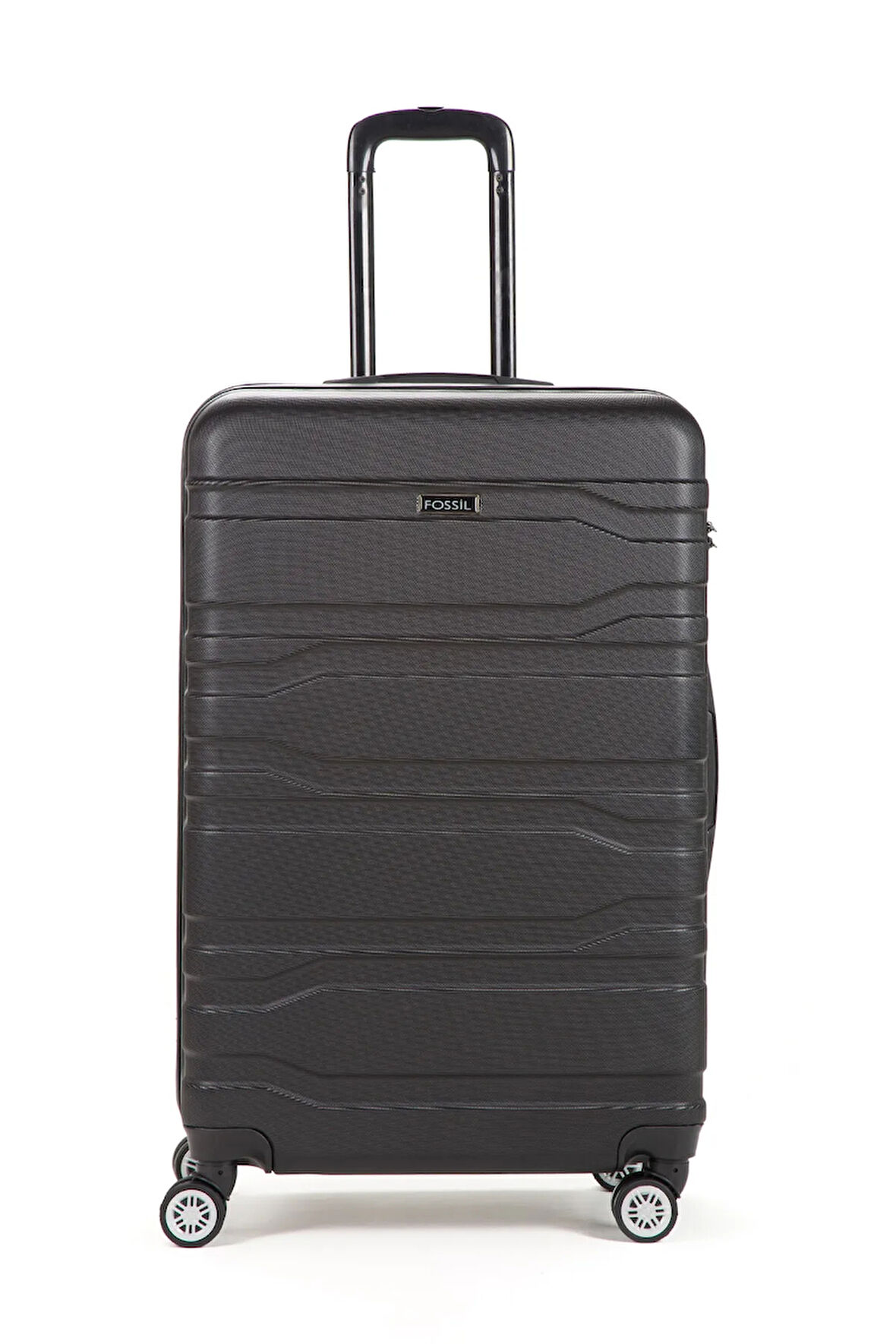 Fossil Unisex Büyük Boy Valiz Siyah 123X