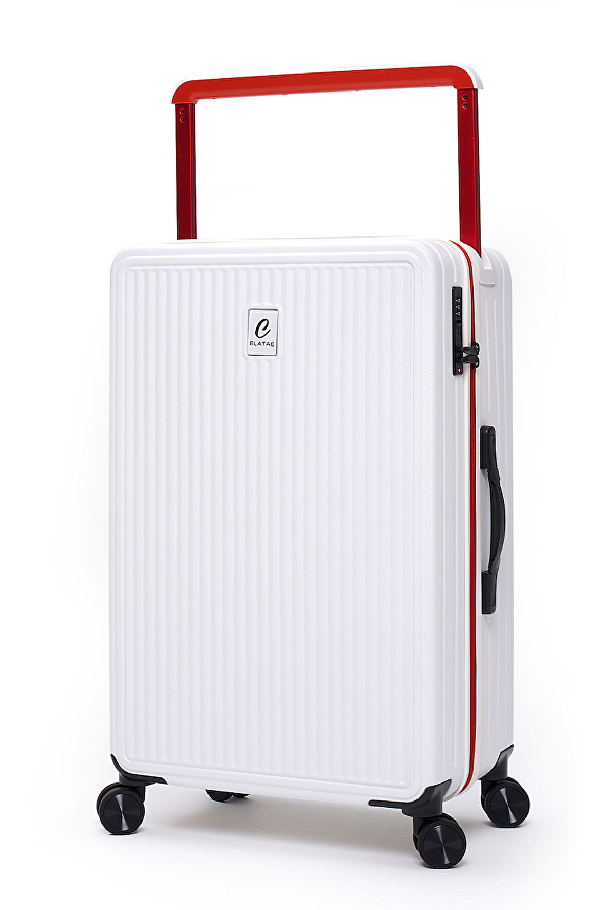 Elatae Vouge Exclusive Orta Boy Ultra Strong Valiz Beyaz V10737