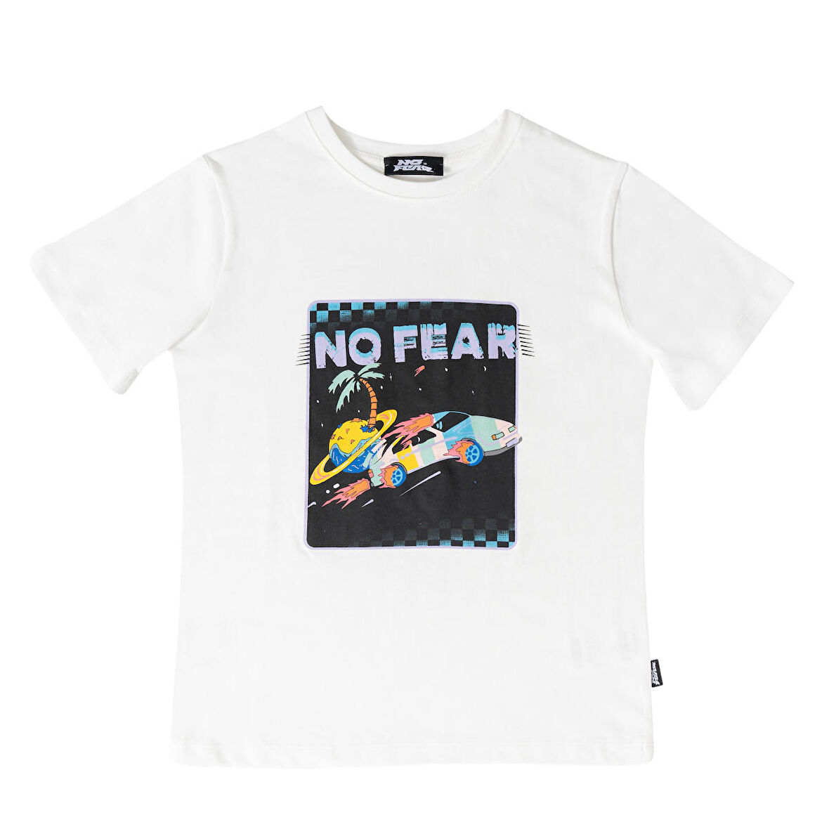 No Fear NFR-B500337 Erkek Çocuk Tişört