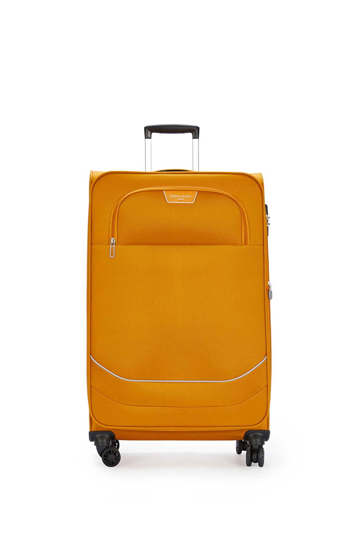 Pierre Cardin Ultra Light Kumaş Büyük Boy Valiz Hardal PC7050