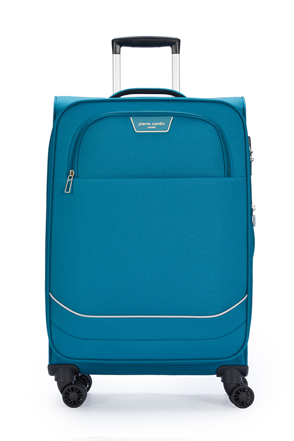 Pierre Cardin Ultra Light Kumaş Orta Boy Valiz Petrol PC7050