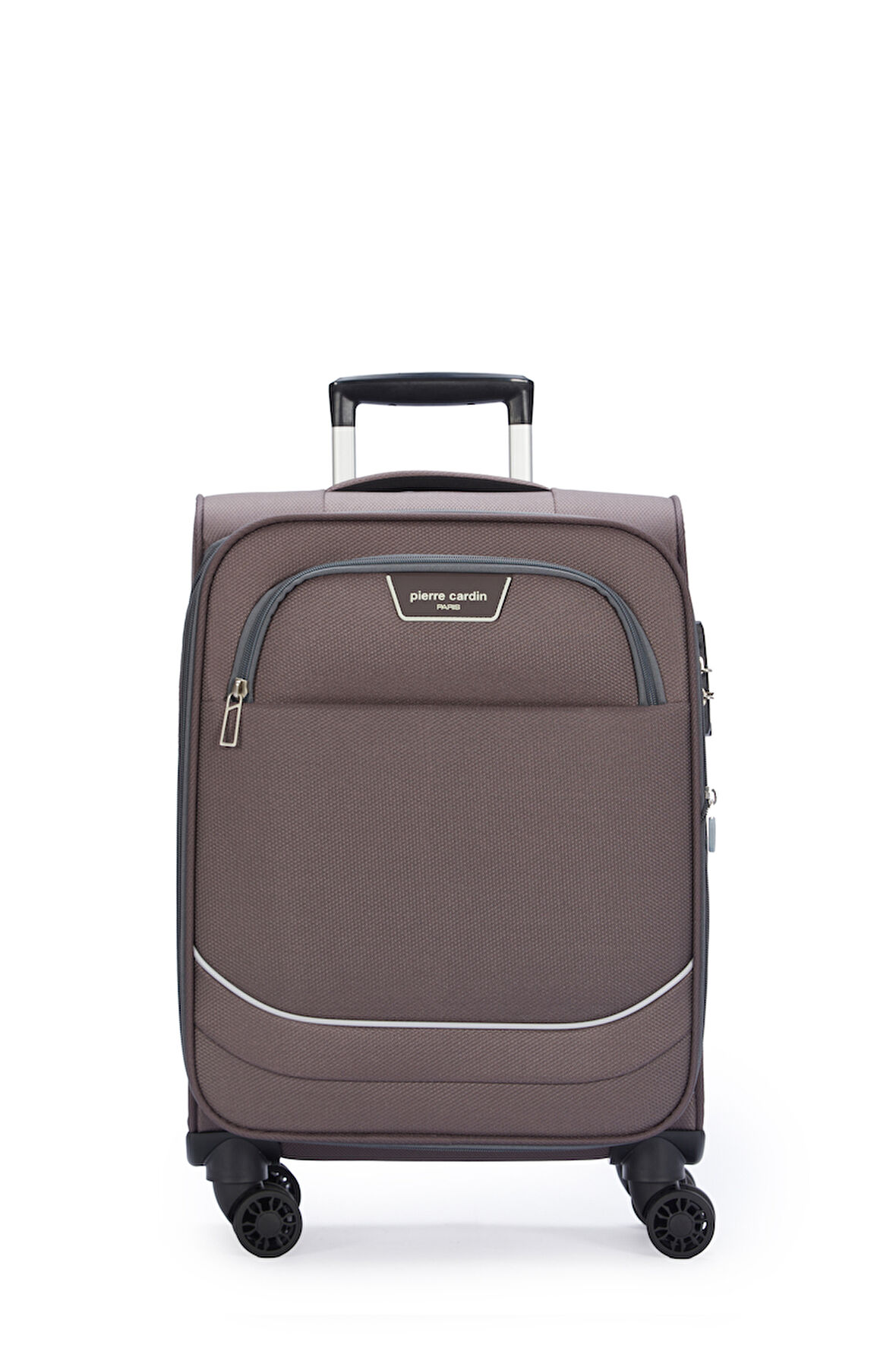 Pierre Cardin Ultra Light Kumaş Kabin Boy Valiz Antrasit PC7050