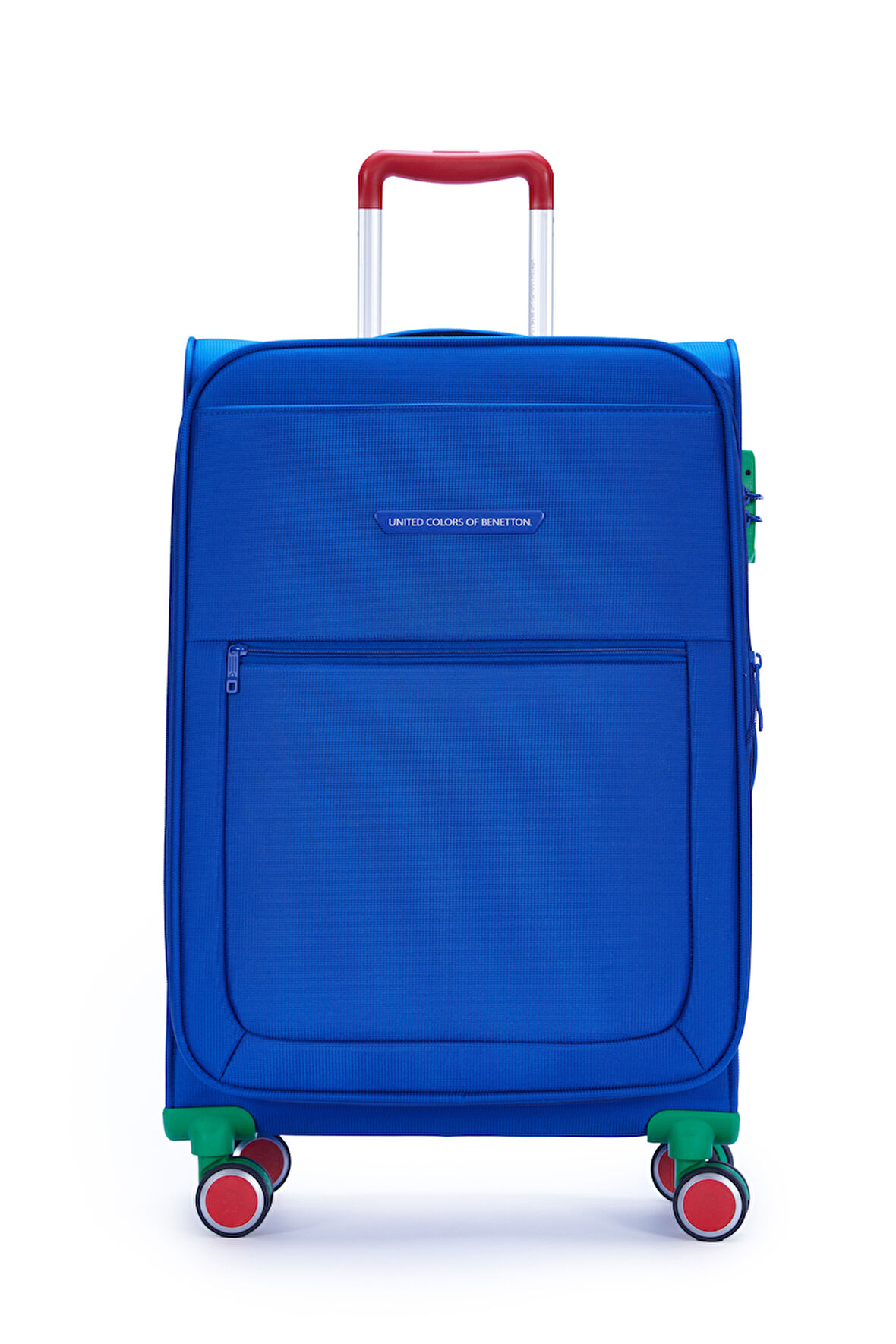 United Colors Of Benetton Ultra Light Kumaş Orta Boy Valiz Sax BNT2800