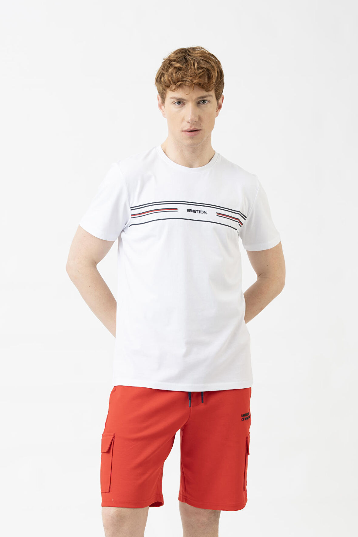 Unıted Colors Of Benetton Erkek Tshirt	BNT-M21135