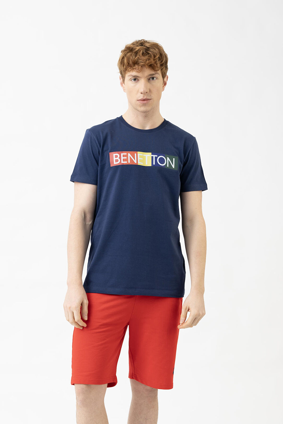 Unıted Colors Of Benetton Erkek Tshirt BNT-M21158