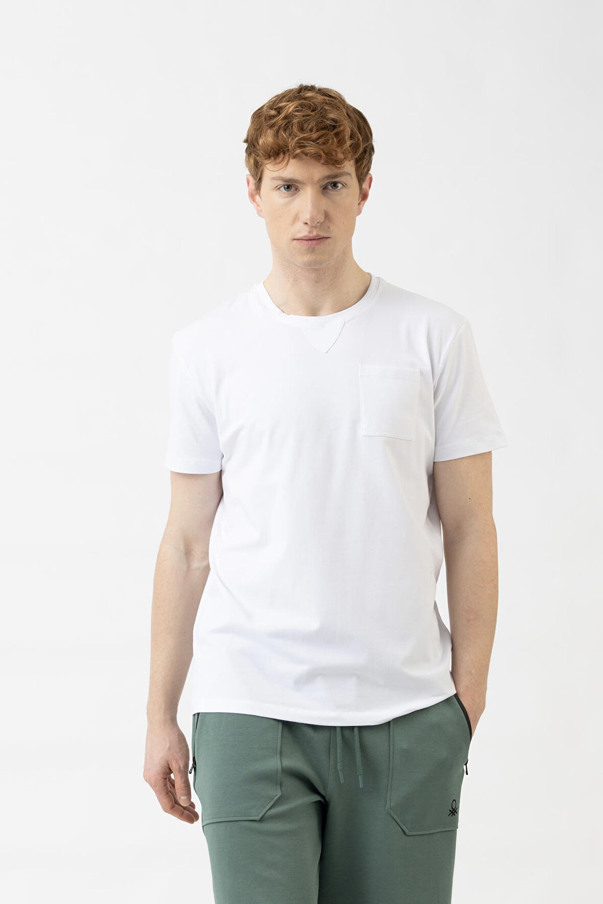 Unıted Colors Of Benetton Erkek Tshirt BNT-M21439