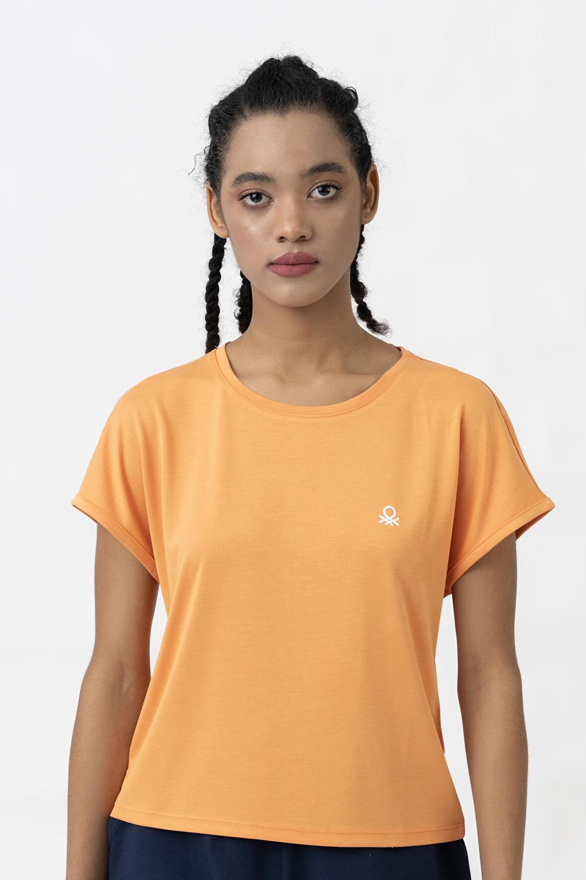 Unıted Colors Of Benetton Kadın Tshirt BNT-W21016