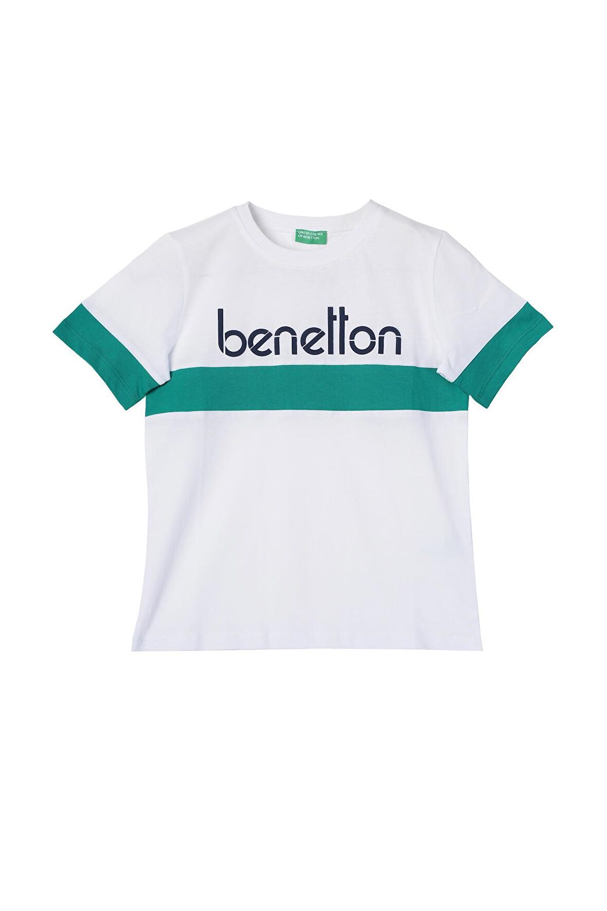 Unıted Colors Of Benetton Erkek Çocuk Tshirt BNT-B21337