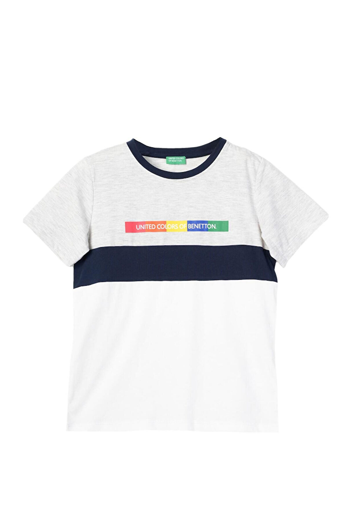 Erkek Çocuk T-Shirt - Gri Melanj | 6-7