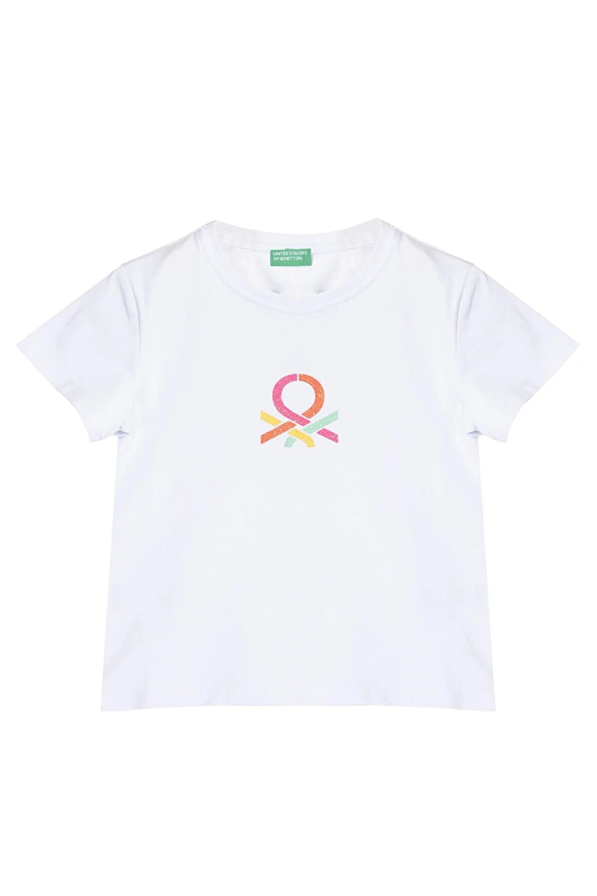 Benetton Kız Çocuk T-shirt 09277