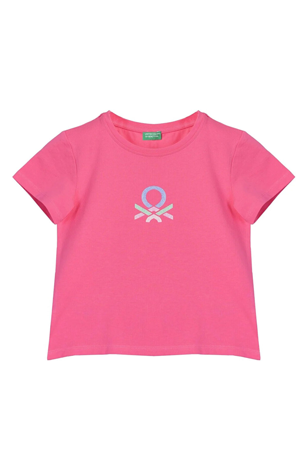 Benetton Kız Çocuk T-shirt 09277