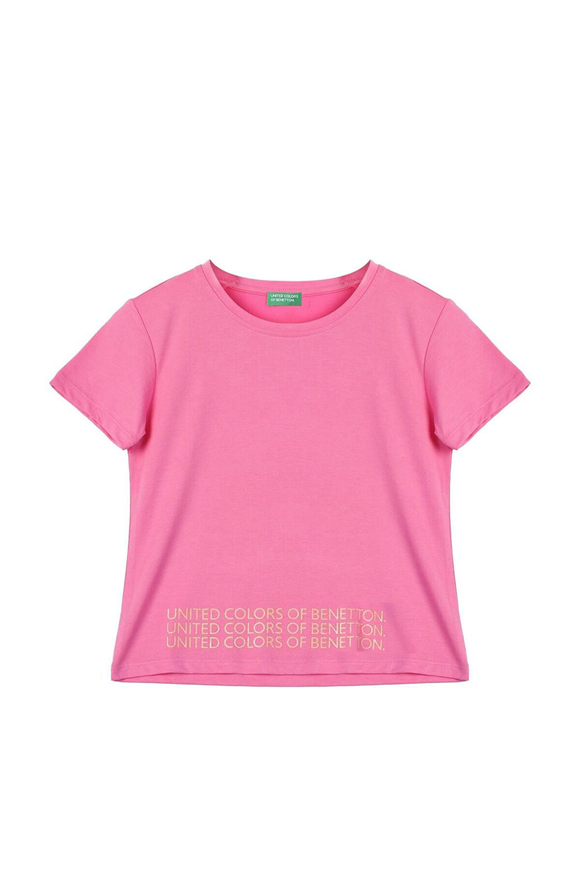 Kız Çocuk T-Shirt - Pembe | 8-9