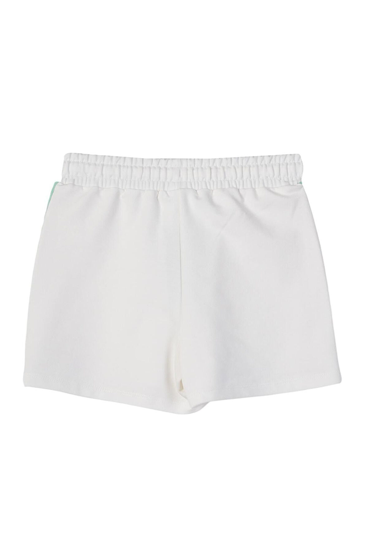 Kız Çocuk Şort - Beyaz | 6-7