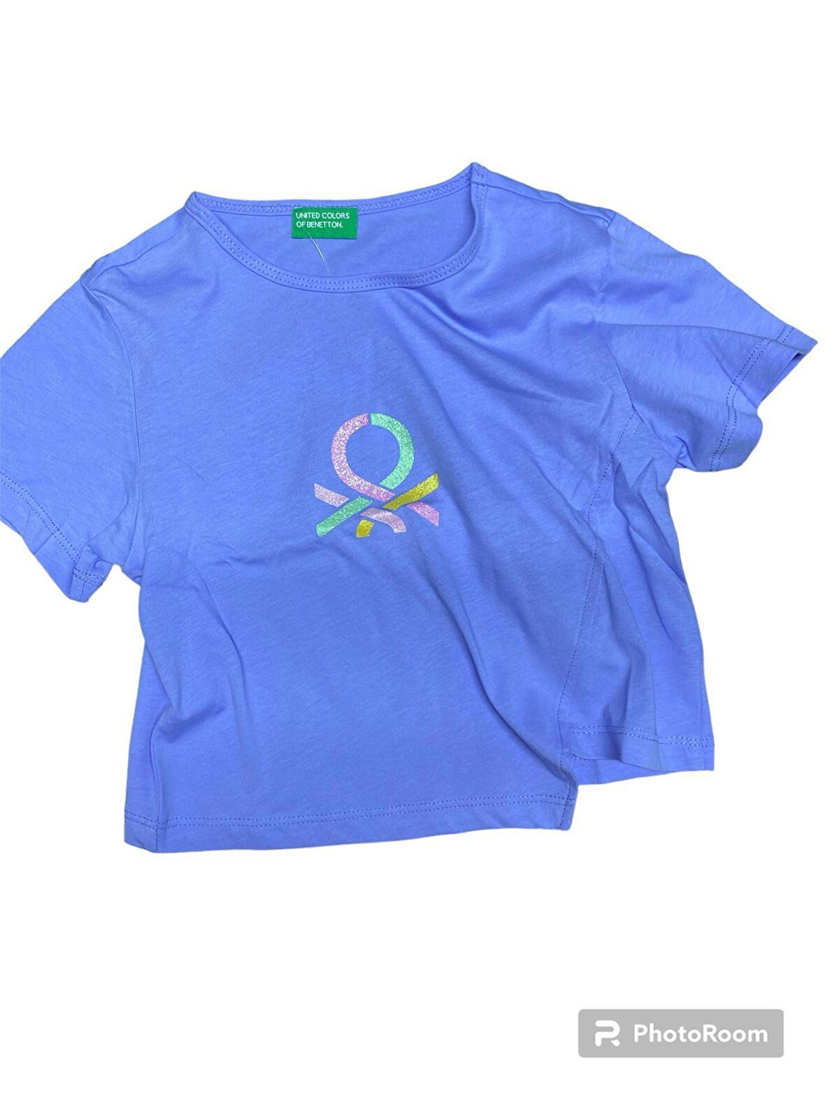 Benetton Kız Çocuk Tişört