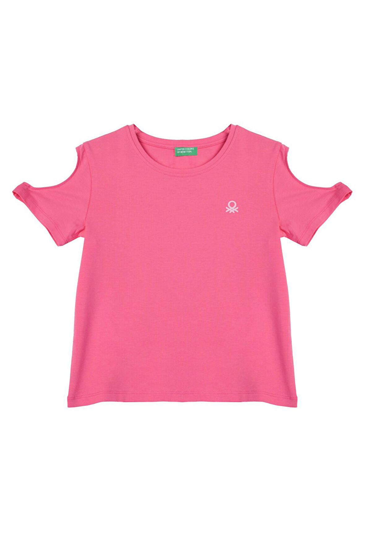 United Colors of Benetton Kız Çocuk Tshirt Bnt-g21303