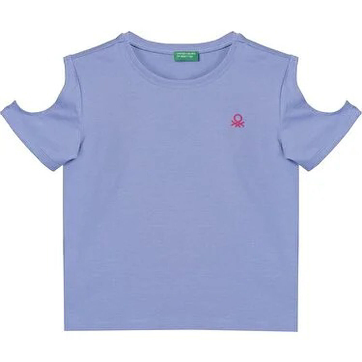 Benetton Kız Çocuk T-shirt 09326