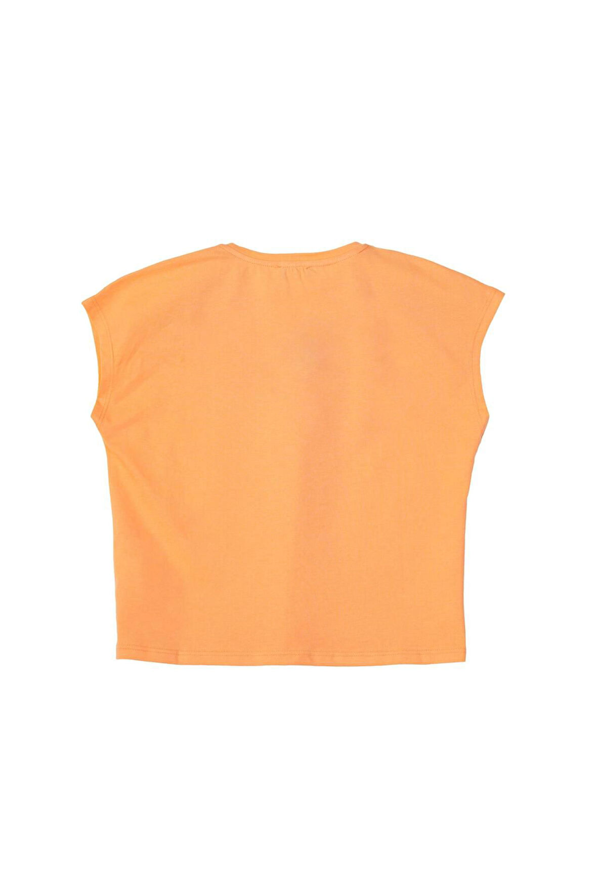 United Colors of Benetton Kız Çocuk Tshirt Bnt-g21304