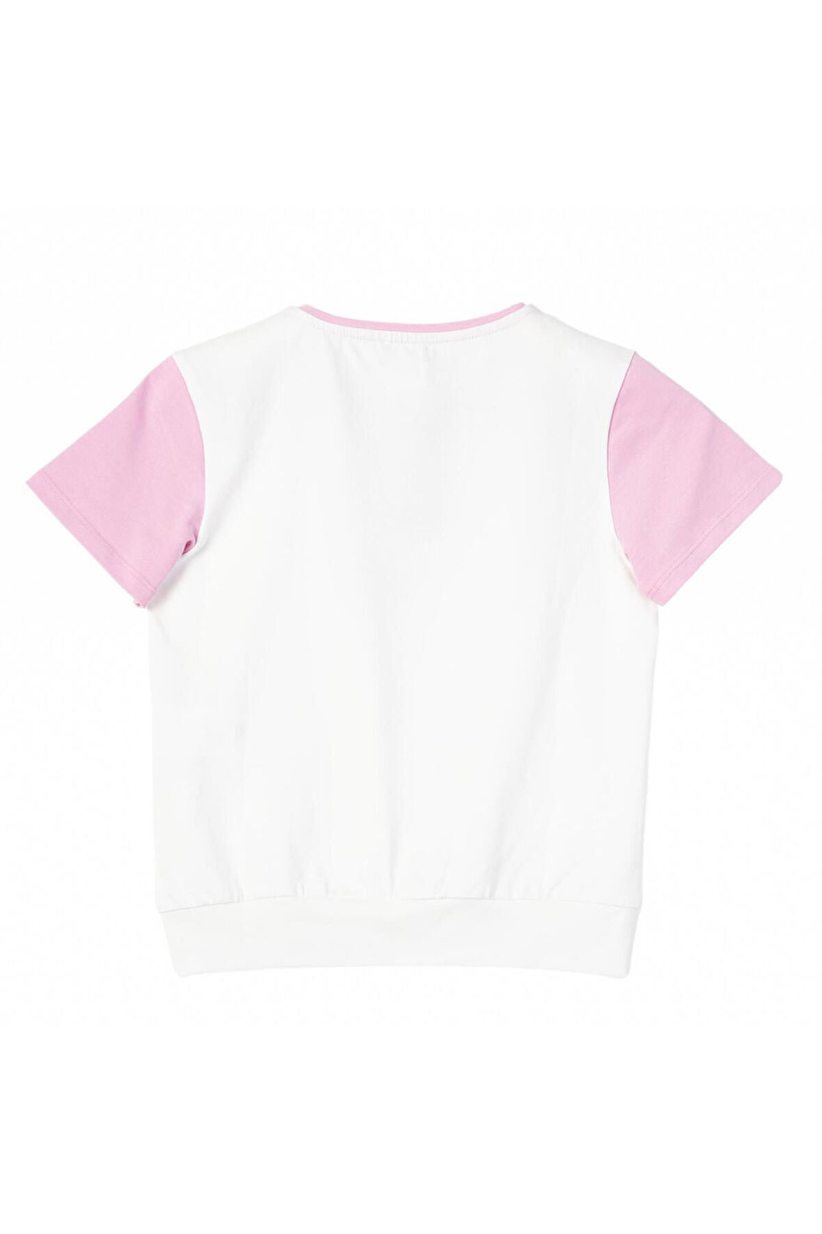 United Colors of Benetton Kızn Çocuk Tshirt Bnt-g21312