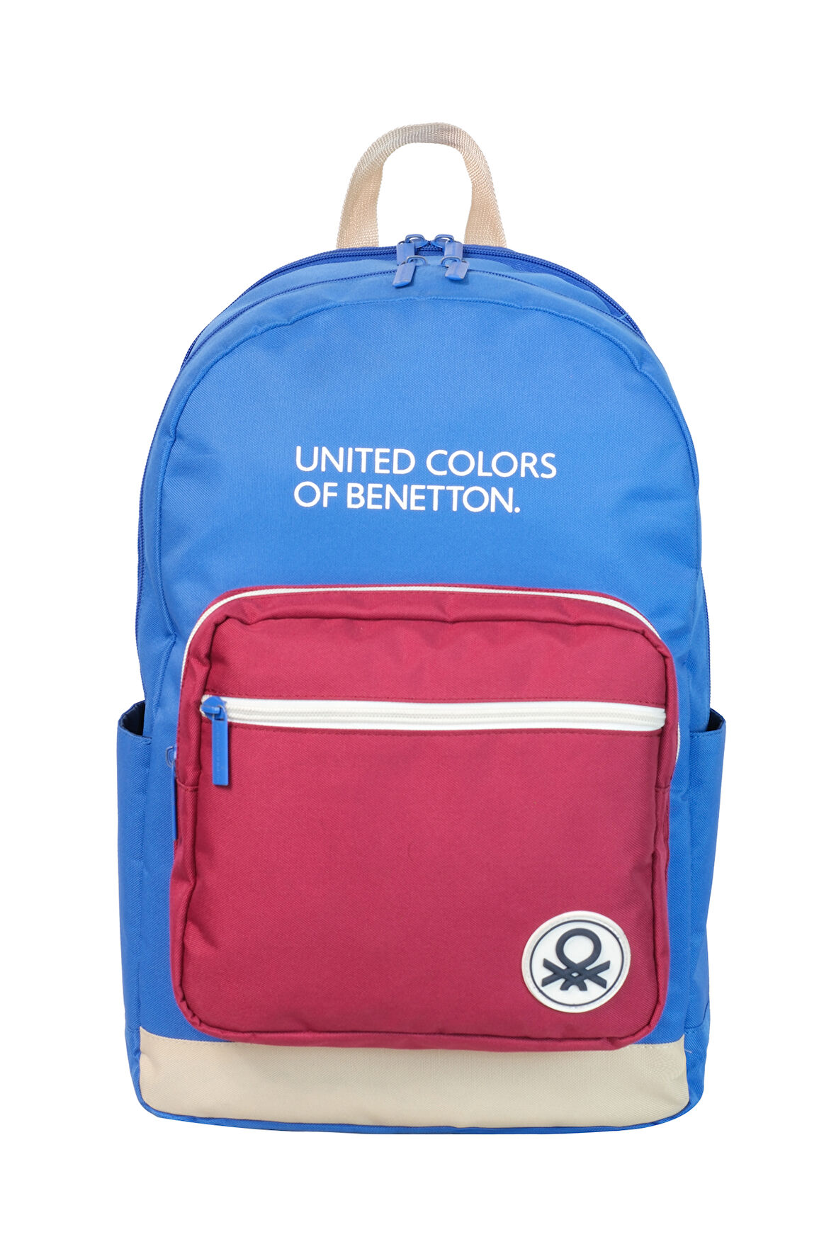 United Colors of Benetton. Tricolor Erkek Çocuk İlkokul Çantası