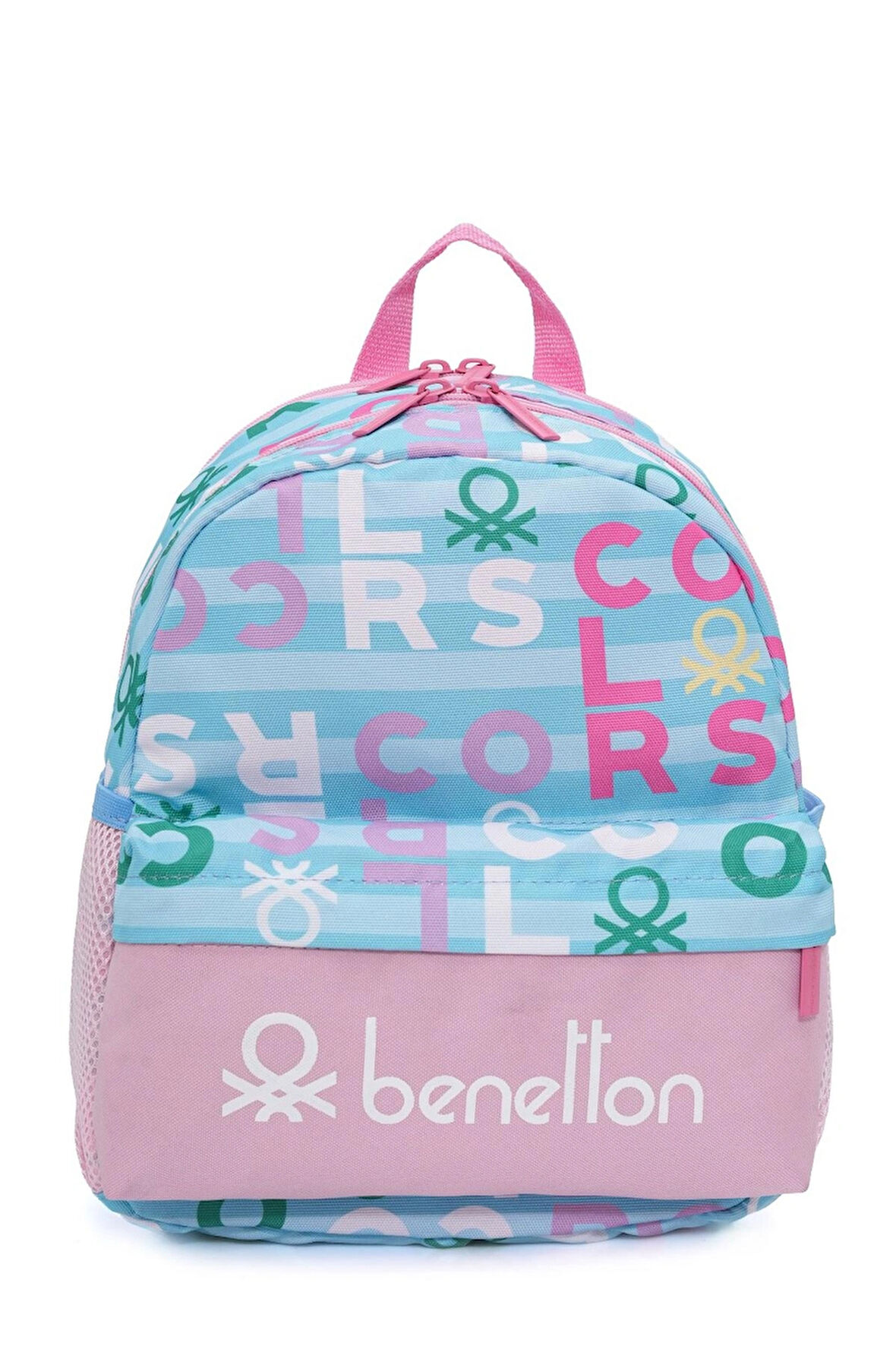 . Harf Baskılı Kız Çocuk Anaokul Çantası