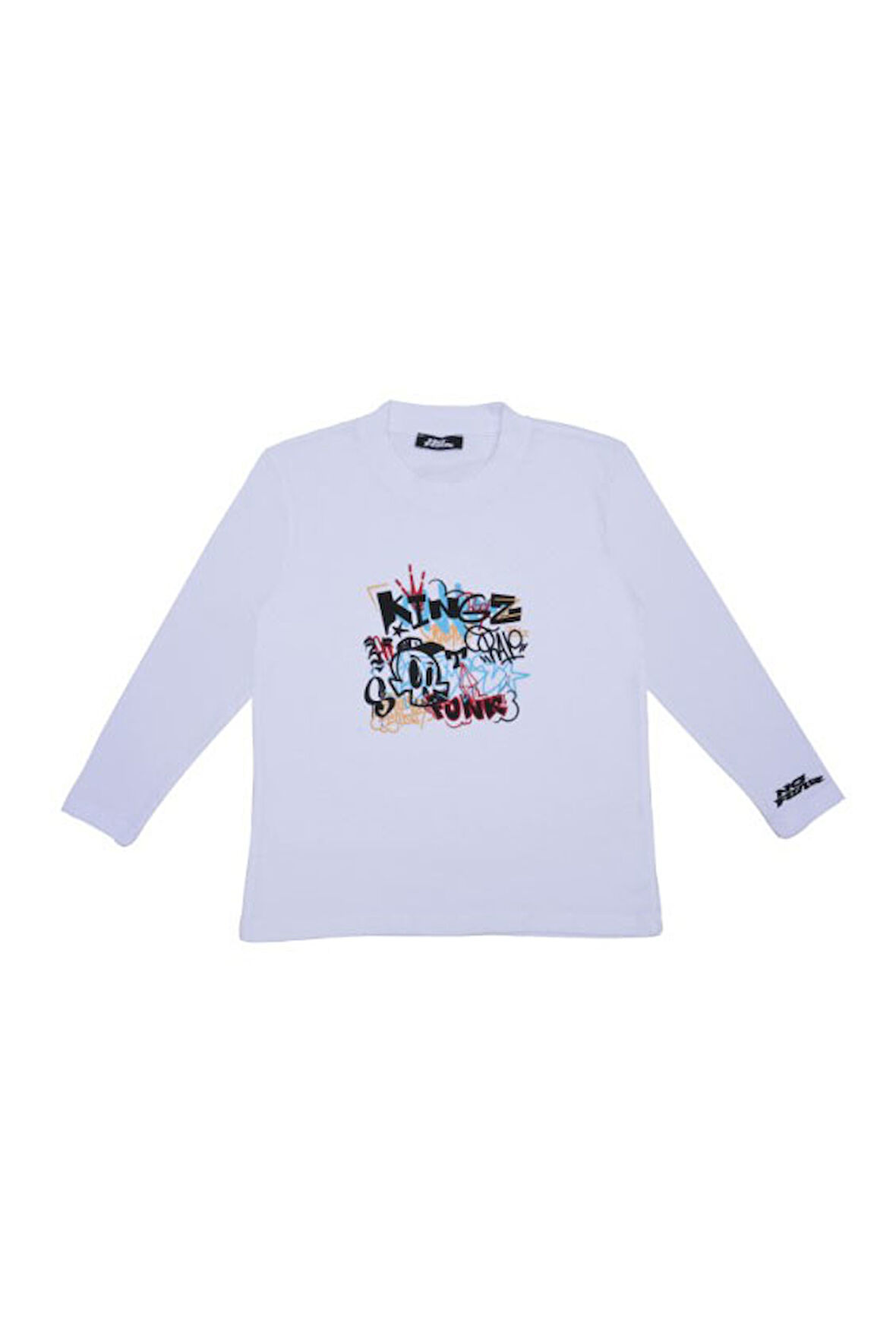 Erkek Çocuk No Fear T-Shirt - Beyaz | 13-14