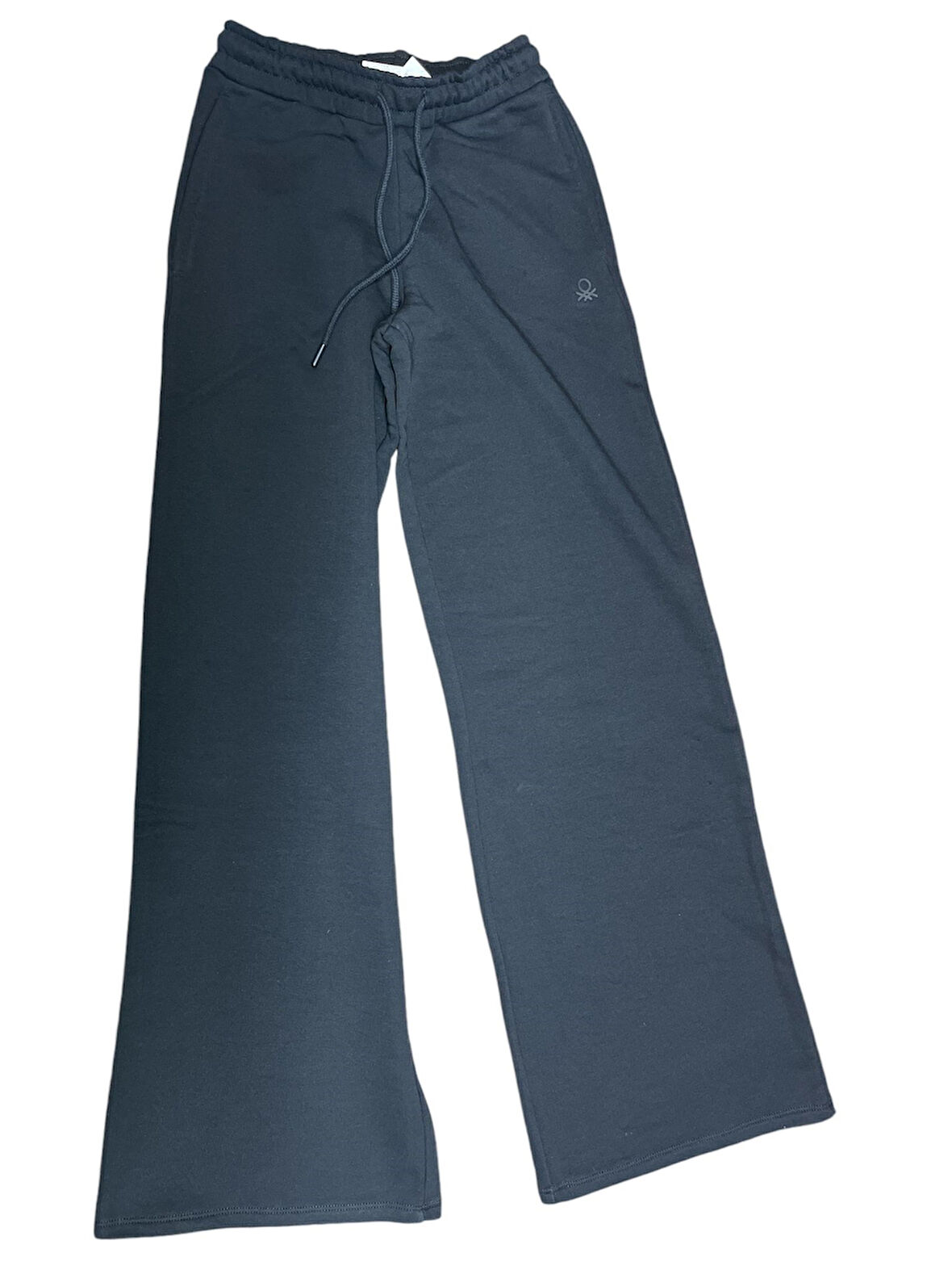 Benetton-W21468 Benetton Eşofman Altı Kadın SİYAH Spor Giyim