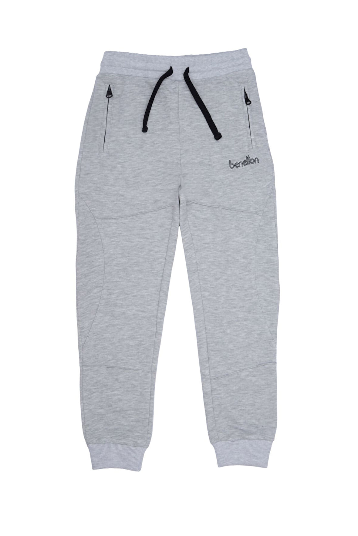 Erkek Çocuk Eşofman Altı - Gri Melanj | 13-14