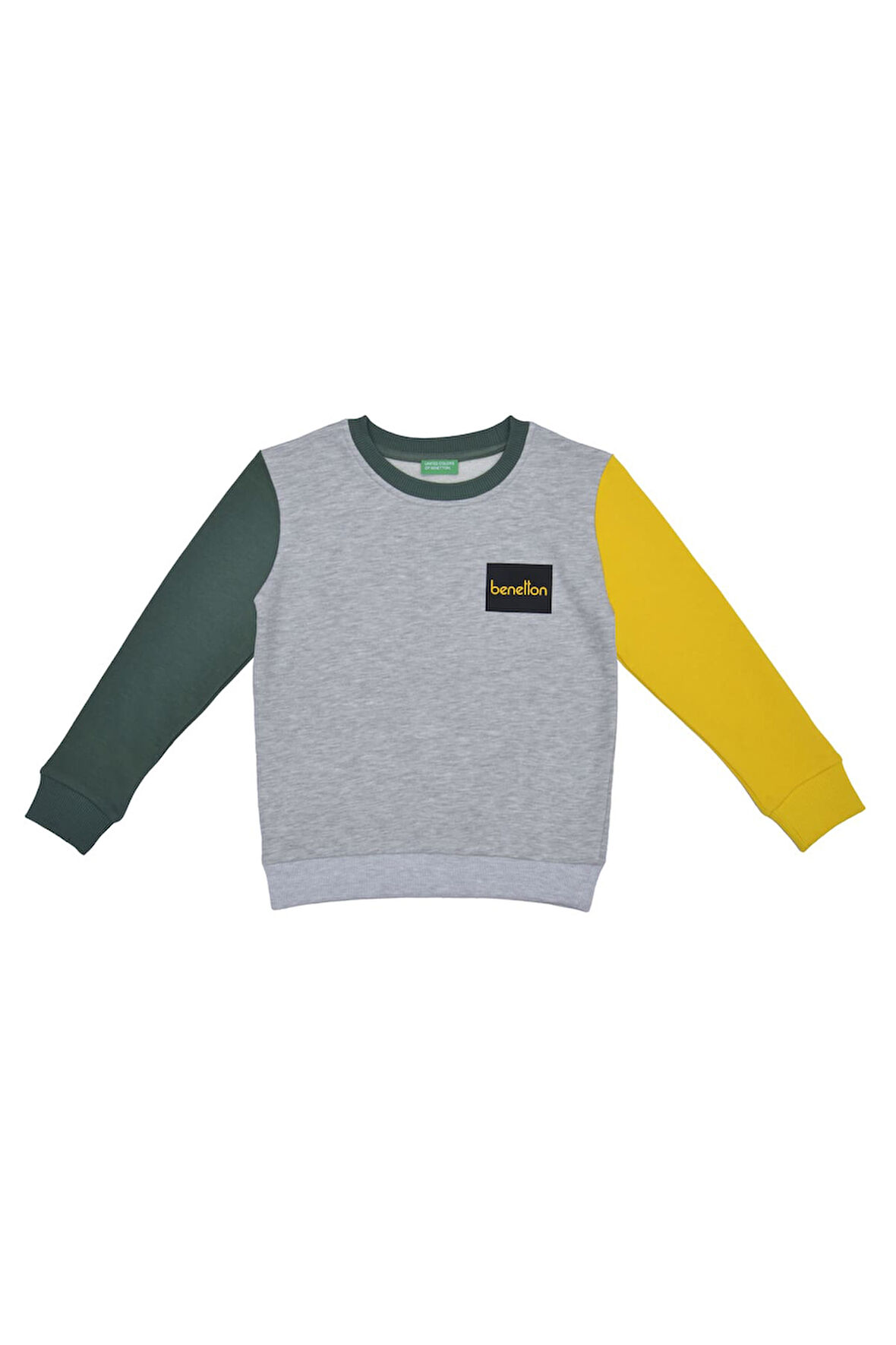 Erkek Çocuk Sweatshirt - Gri Melanj | 8-9